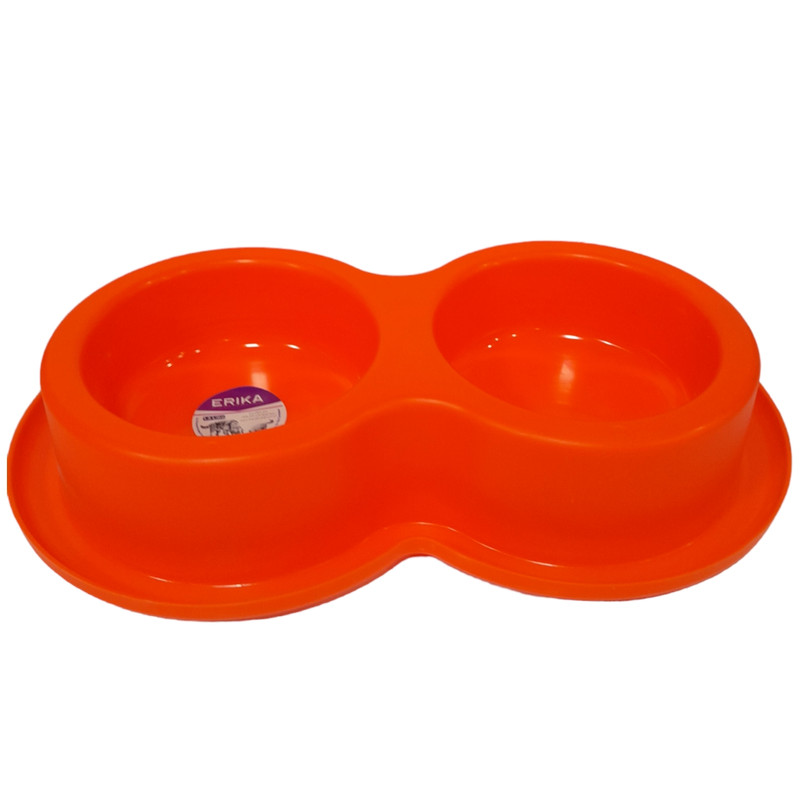 ظرف آب و غذا سگ و گربه اریکا کدghz01