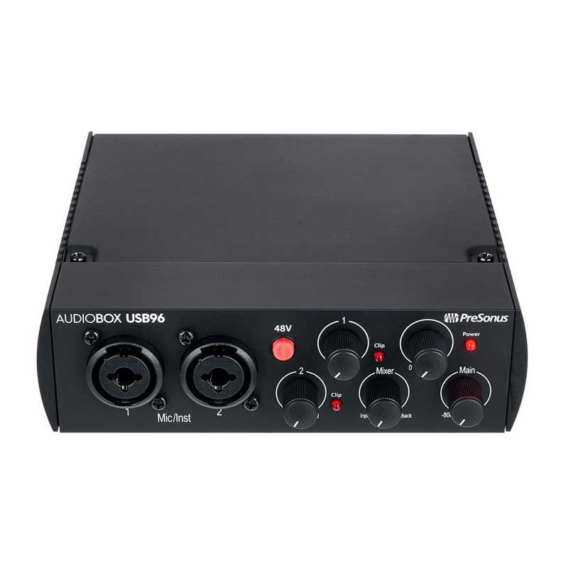 خرید و قیمت کارت صدا استودیو پریسونوس مدل Audio Box96 PK