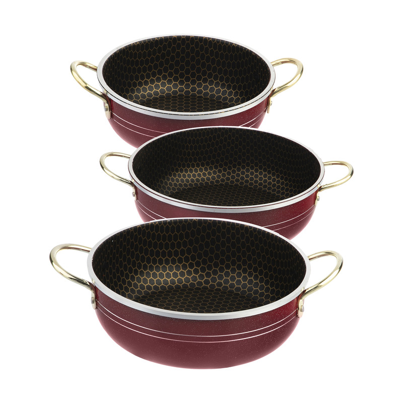 سرویس تابه 3 پارچه فریال مدل 002