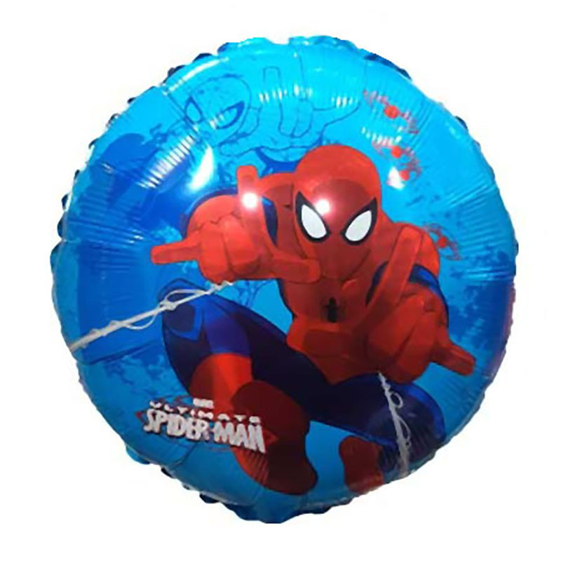 بادکنک فویلی سورتک مدل اسپایدرمن طرح مرد عنکبوتی 2 رو کد ST0605