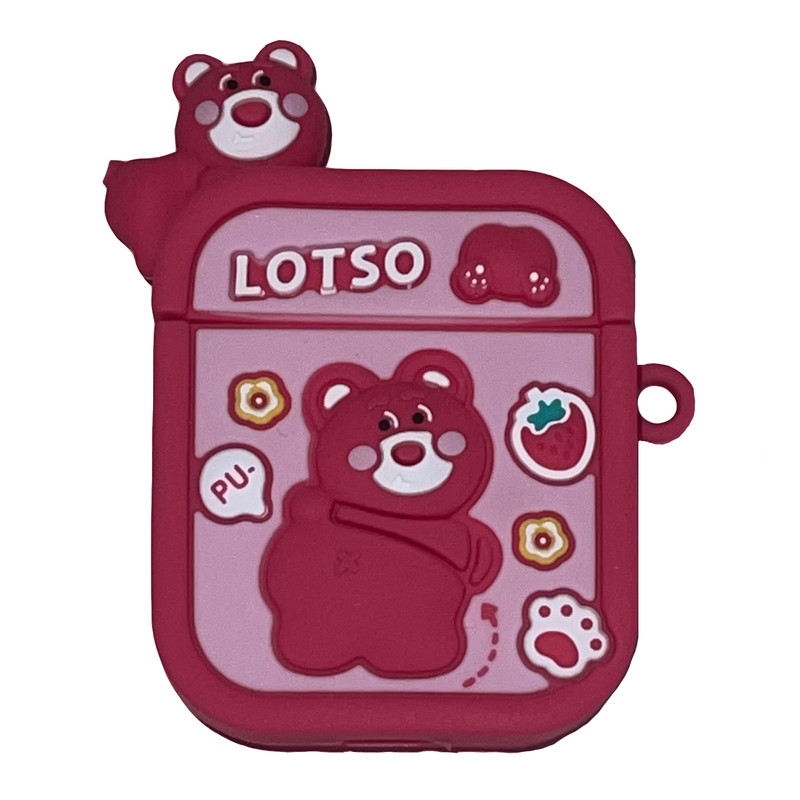 کاور مدل lotso مناسب برای کیس اپل Airpod1/Airpod2