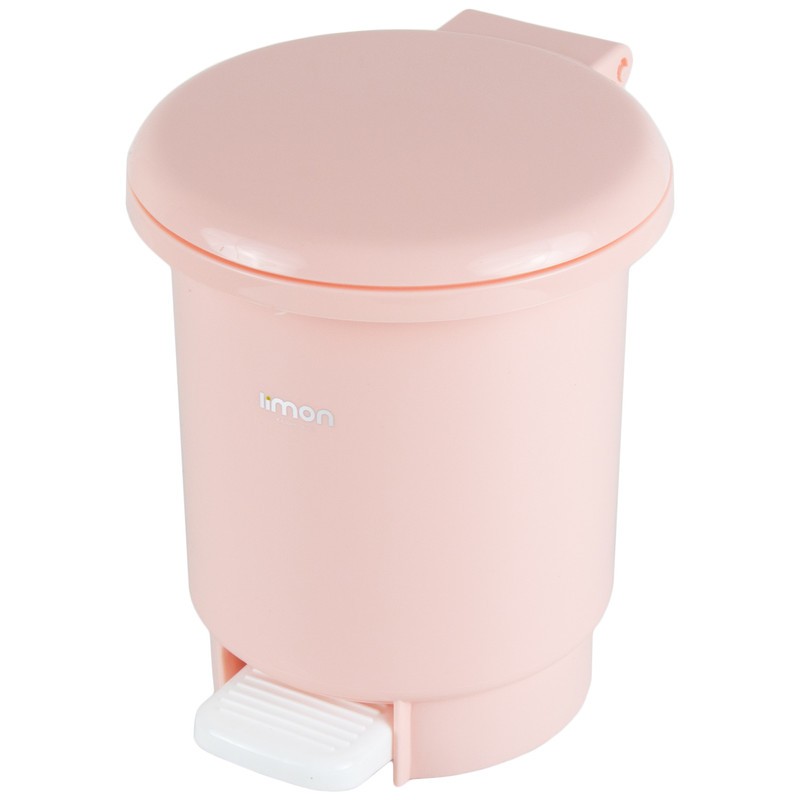 خرید و قیمت سطل زباله پدالی لیمون مدل 1296 گنجایش 1 لیتر