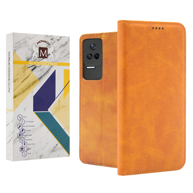 کیف کلاسوری موناکو مدل Zigo مناسب برای گوشی موبایل شیائومی Redmi K40S / Poco F4