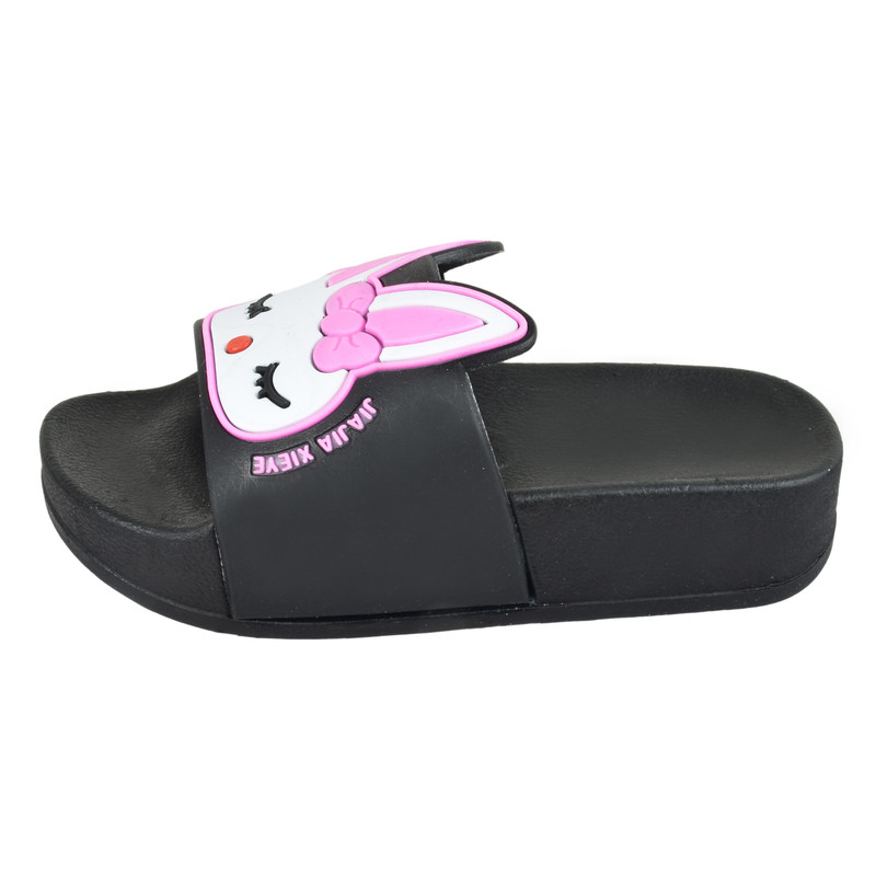 دمپایی دخترانه مدل خرگوشی کد PK.3580