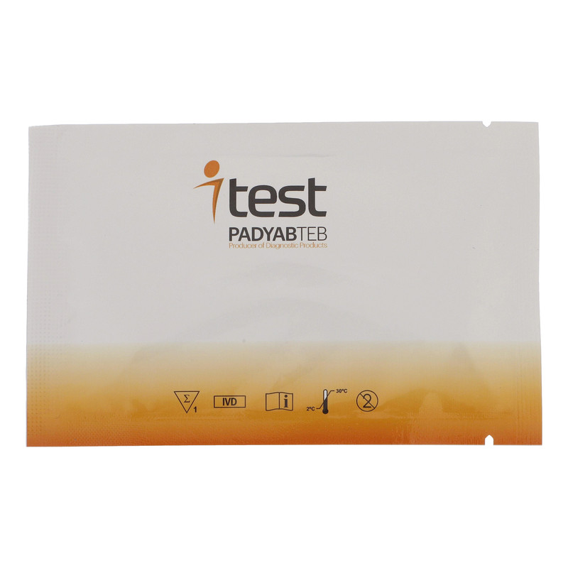 تست اعتياد آی تست مدل Multi سه کاره