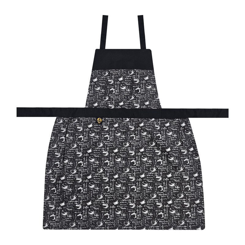 پیش بند آشپزخانه سیی مدل قهوه و کافه کد 1136.27