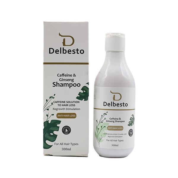 شامپو تقویت کننده مو دلبستو مدل ضدریزش حجم 300 میلی لیتر