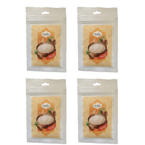 خرید و قیمت پودر حریره بادام سالمیتو - 22 گرم بسته 4 عددی