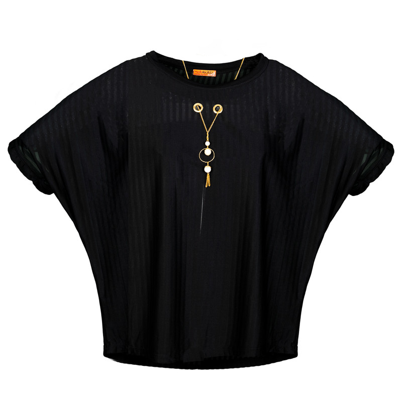 خرید و قیمت بلوز زنانه مدل 320 رنگ مشکی