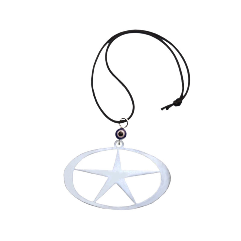 آویز تزینی خودرو طرح لوگو