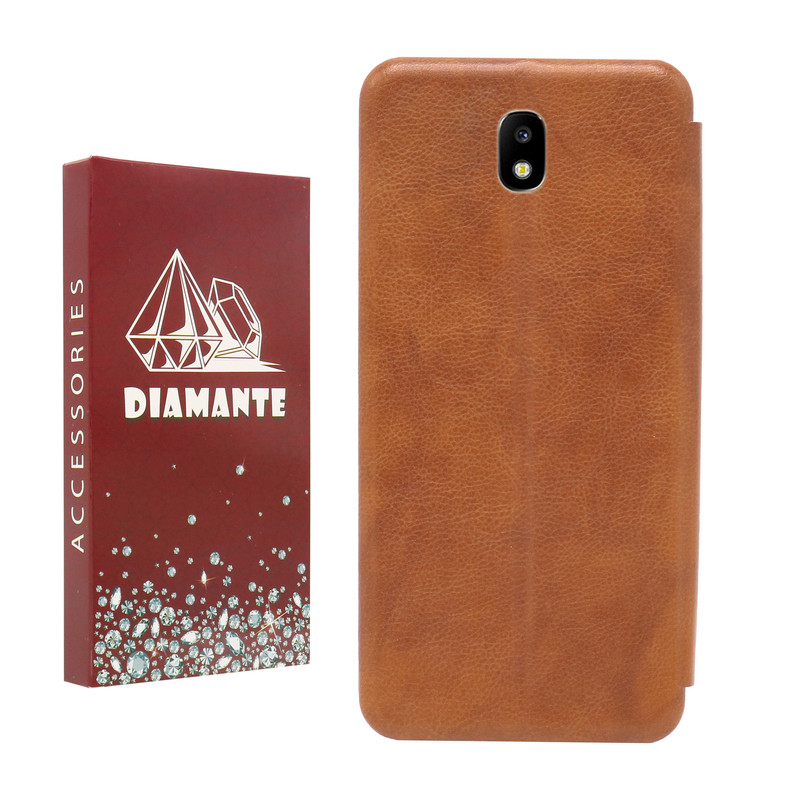 کیف کلاسوری دیامانته مدل مومکس مناسب برای گوشی موبایل سامسونگ Galaxy J5 Pro / J530