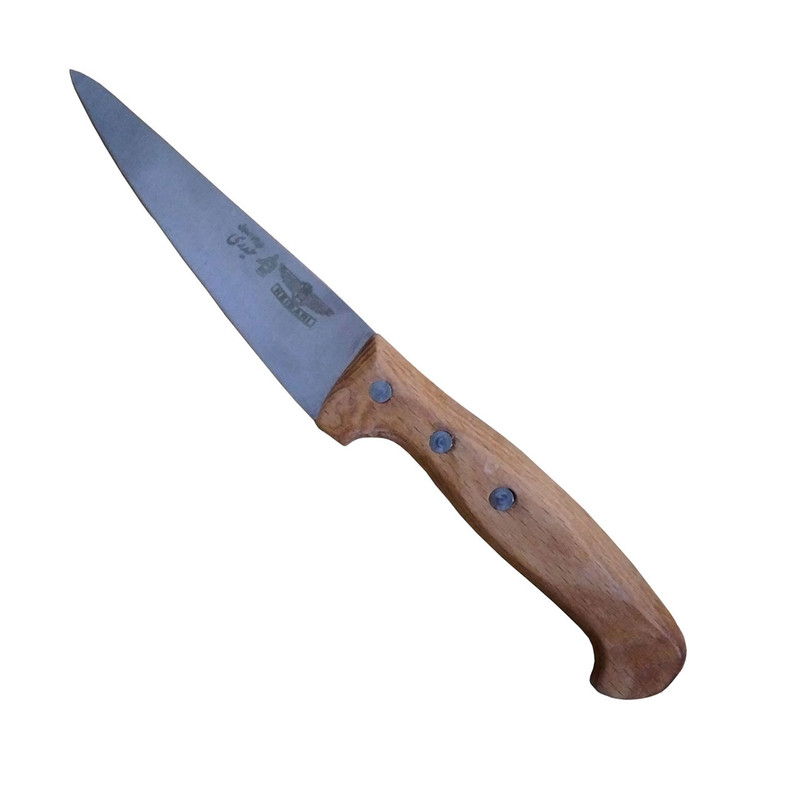 خرید و قیمت چاقو آشپزخانه حیدری مدل B2