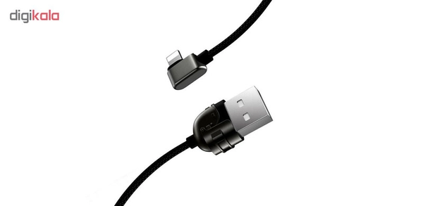 کابل تبدیل USB به لایتنینگ پرودا مدل PD-B23I طول 1 متر8