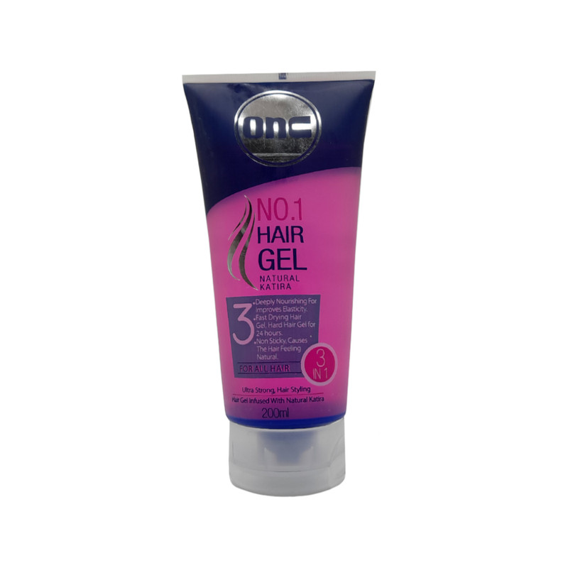 ژل مو انس مدل کتیرا حجم 200 میلی لیتر