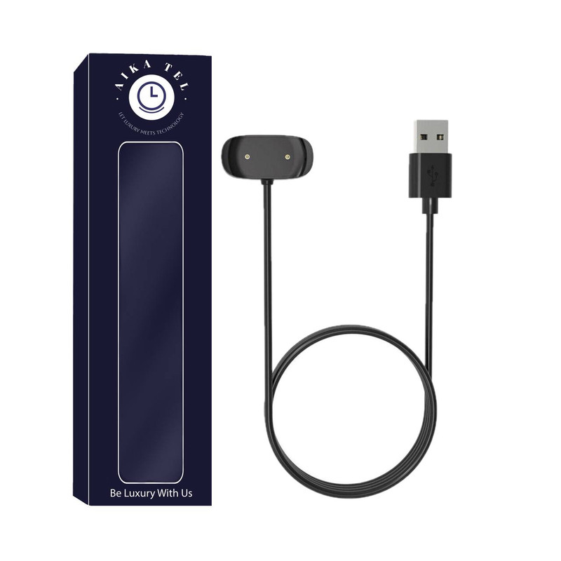 کابل شارژر آیکاتل مدل AF-G3 مناسب برای ساعت هوشمند آمازفیت GTR 3