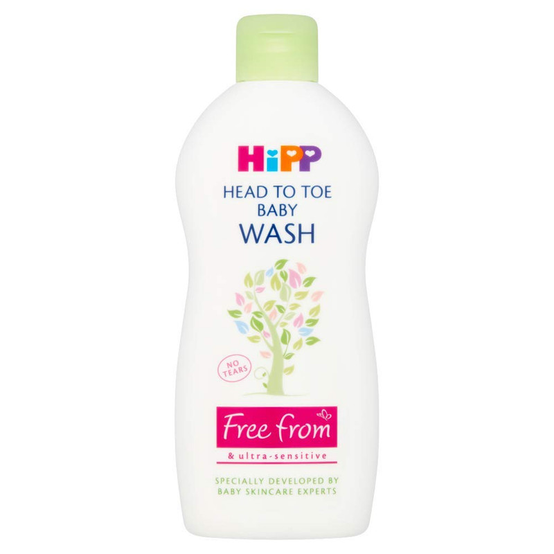 شامپو سر و بدن هیپ مدل free from حجم 350 میلی لیتر