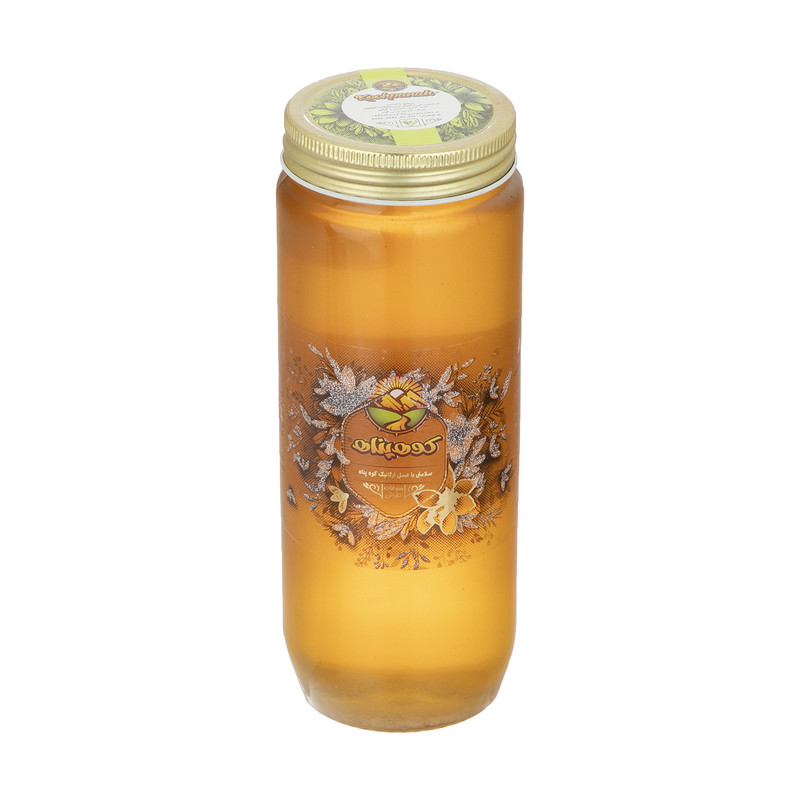 خرید و قیمت عسل ارگانیک چند گیاه بهاره گلد کوهپناه - 1 کیلوگرم