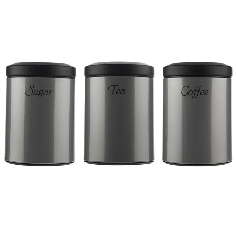 خرید و قیمت ست ظرف نگهدارنده چای اورانوس مدل UTS-310 طرح ساده