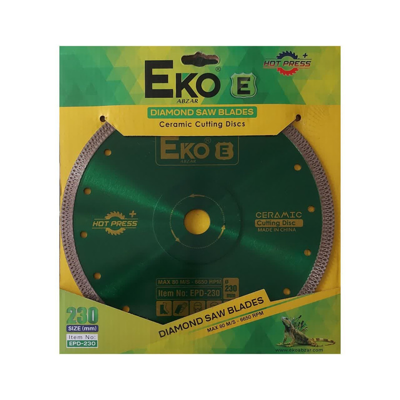 صفحه برش پرسلان اکو مدل EPD-230