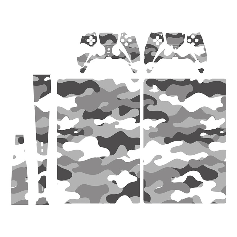 برچسب کنسول بازی پلی استیشن 5 دیجیتال توییجین وموییجین مدل Guerrilla 2 مجموعه 6 عددی