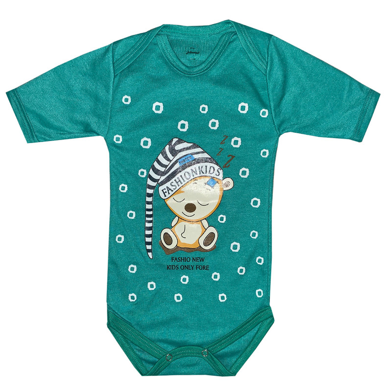 بادی آستین بلند نوزادی تروسکان مدل خوابالو