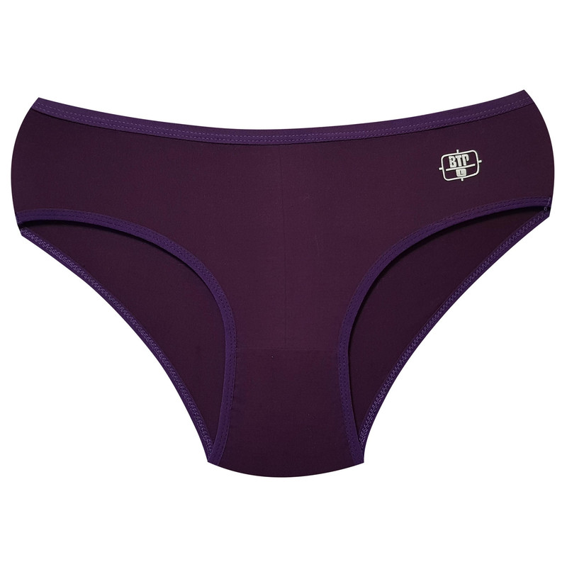 شورت زنانه برهان تن پوش مدل پنبه ای کد 1009 رنگ بنفش