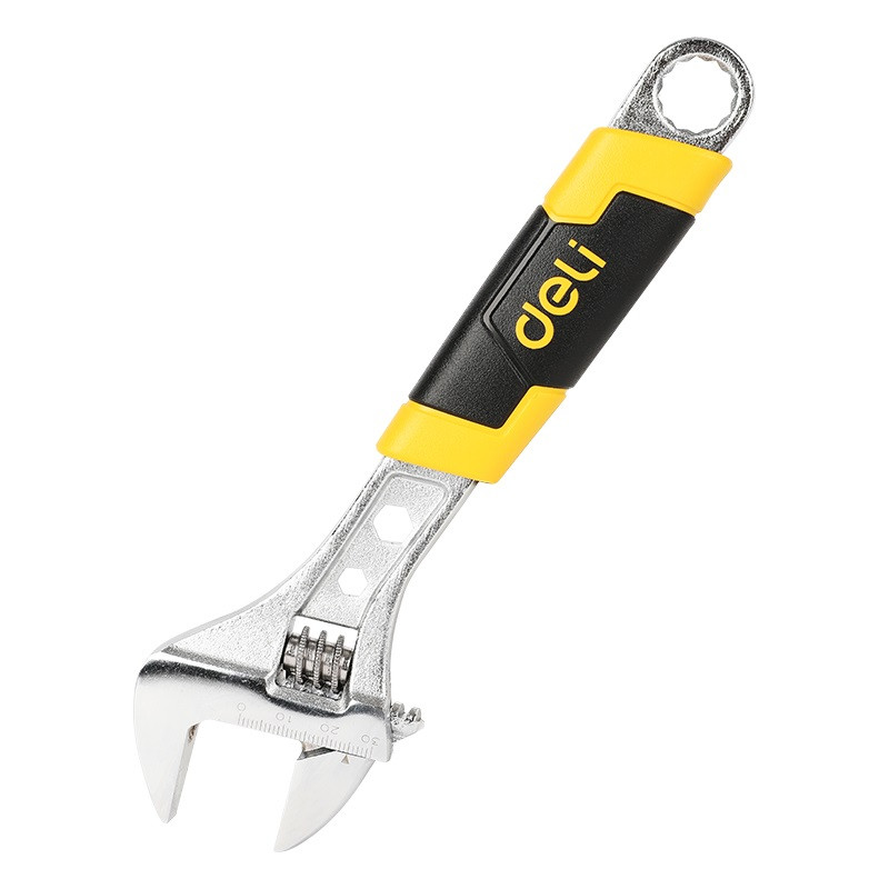 آچار فرانسه دلی مدل DL30108 سایز 8 اینچ