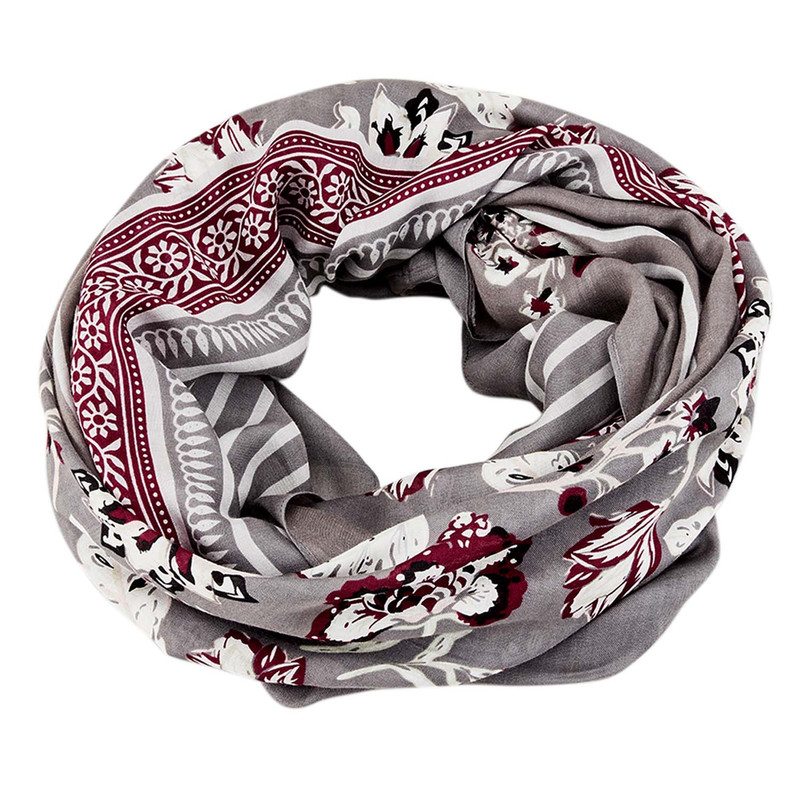 شال زنانه اس.اولیور مدل رینگی کد 39.712.91.6472