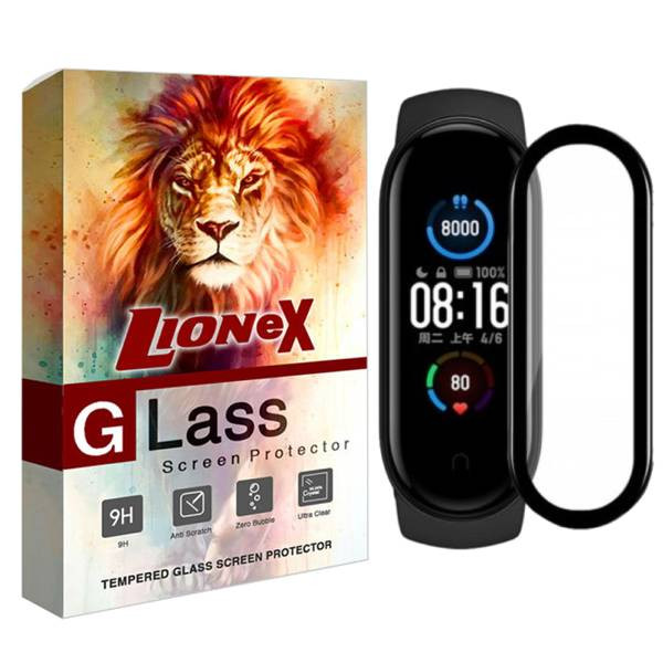 محافظ صفحه نمایش نانو لایونکس مدل PMLI مناسب برای ساعت هوشمند شیائومی Mi Band 7 Global