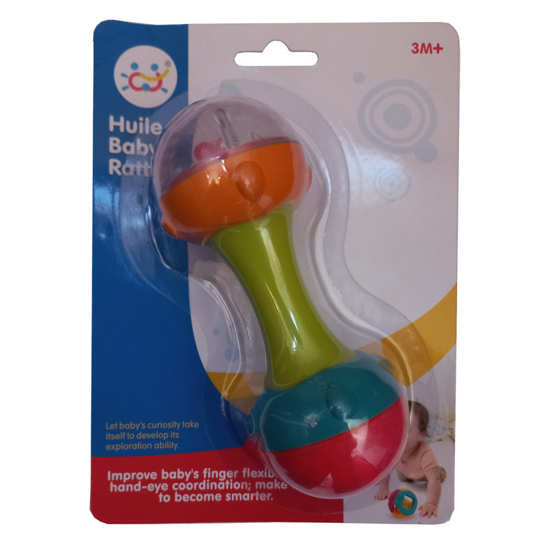 جغجغه هولی تویز مدل 939-3