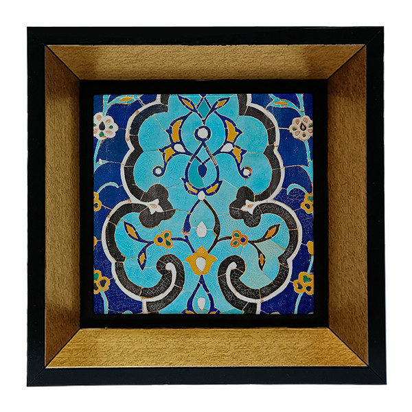 تابلو کاشی طرح نقوش سنتی ایرانی مدل tkk172