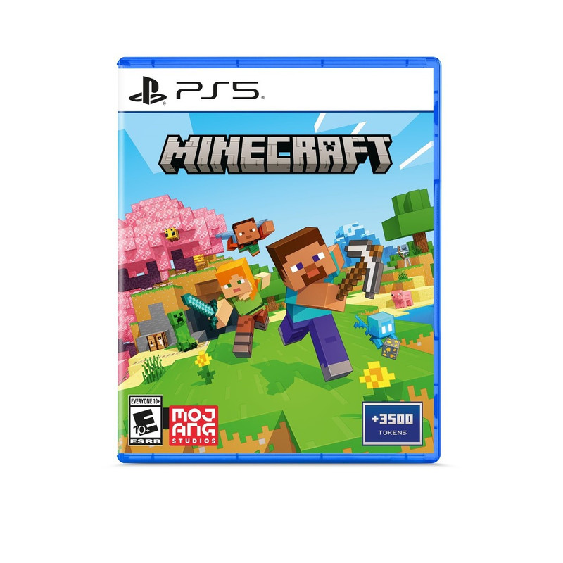 خرید و قیمت بازی Minecraft Starter Pack: 700 Tokens مخصوص PS5