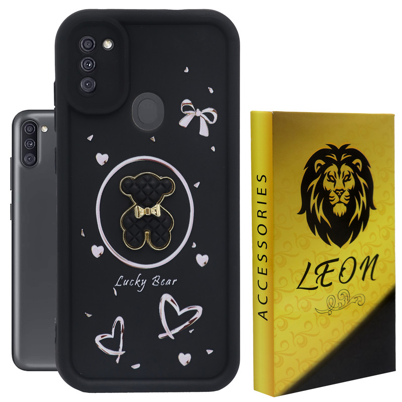 کاور لئون مدل Bear Oro مناسب برای گوشی موبایل سامسونگ Galaxy A11