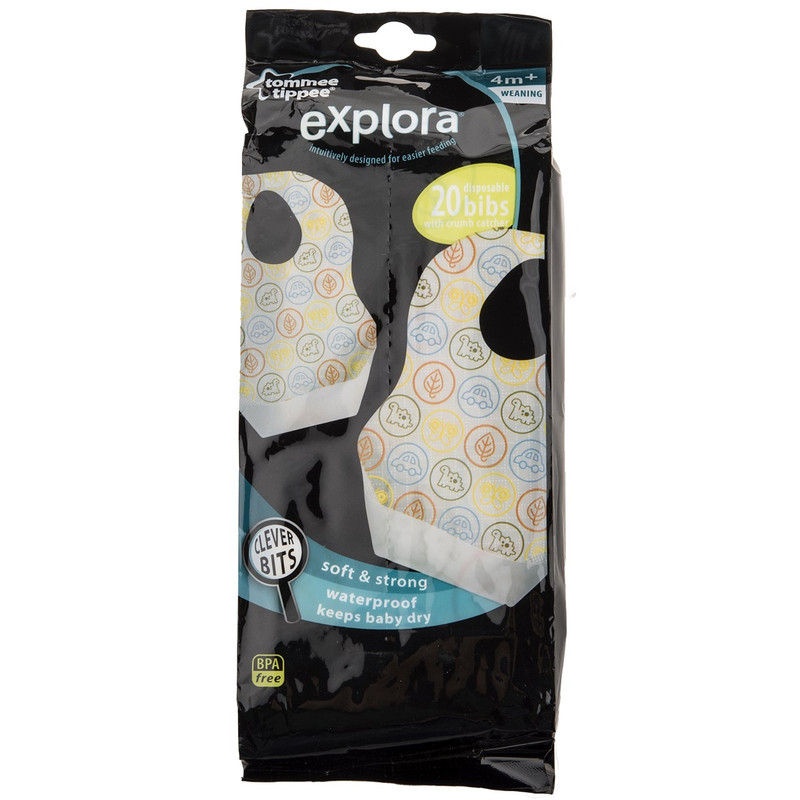 پیشبند تامی تیپی مدل 46352530 بسته 20 عددی