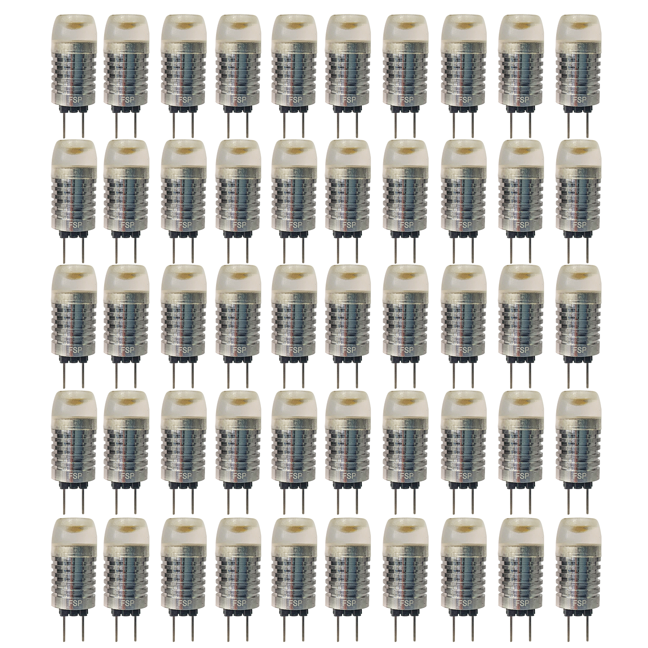 خرید و قیمت لامپ سوزنی 1.5 وات اف اس پی مدل G415 پایه G4 بسته 50 عددی