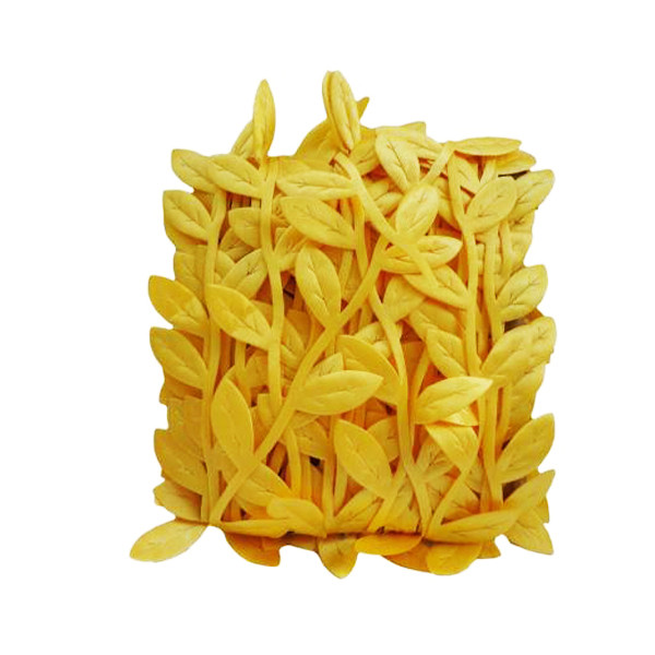 گل مصنوعی مدل ریسه برگ پارچه ای کد 126 طول 10 متر