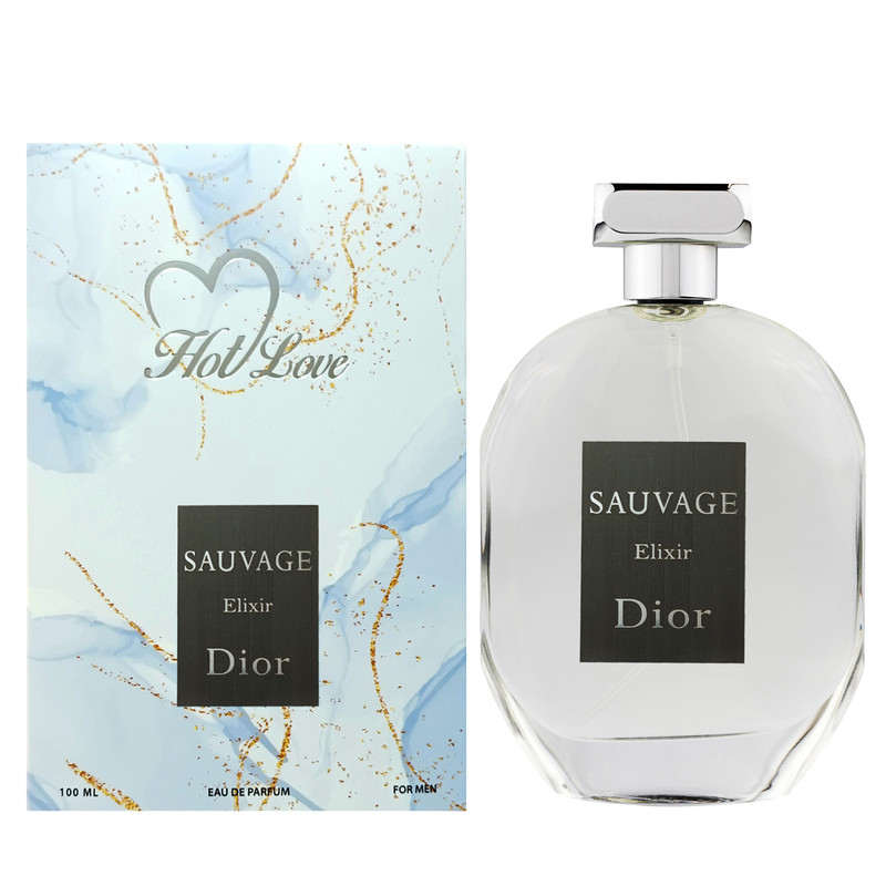 ادو پرفیوم مردانه هات لاو مدل ساواج الکسیر حجم 100 میلی لیتر