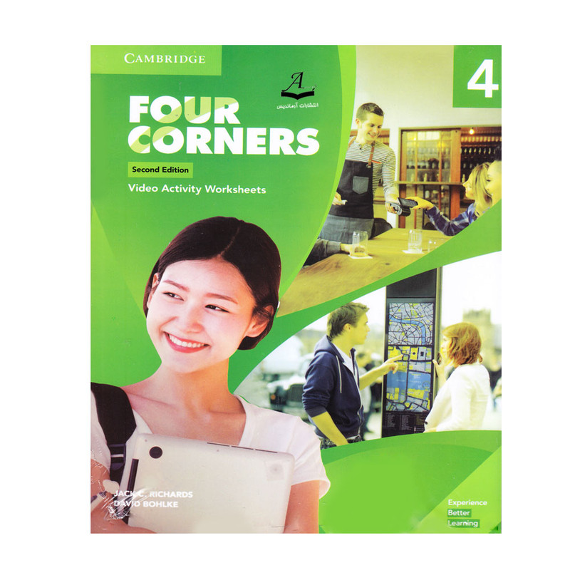 خرید و قیمت کتاب Four Corners 4 Video Activity Second Edition اثر Jack C. Richards And David Bohlke انتشارات آرماندیس
