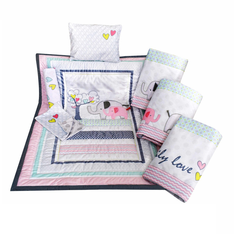 خرید و قیمت سرویس خواب 7 تکه طرح فیل رزبورن مدل 2060231