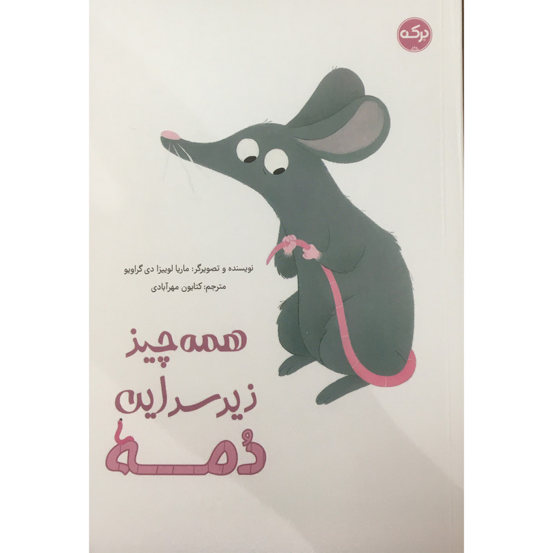 کتاب همه چیز زیر سر این دمه اثر ماریا لوییزا دی گراویو انتشارات برکه خورشید