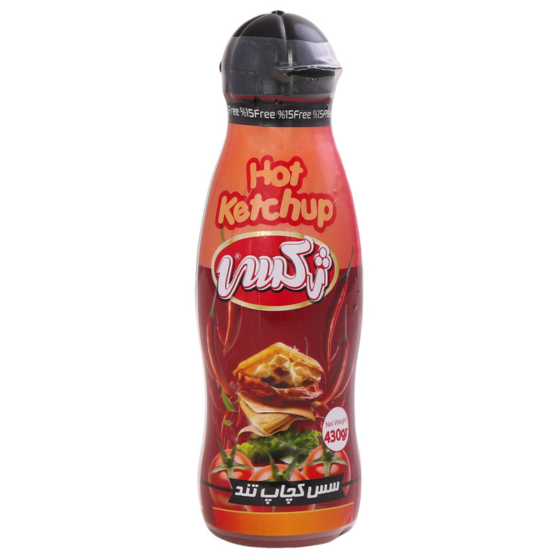 سس کچاپ تند ژکسی - 430 گرم