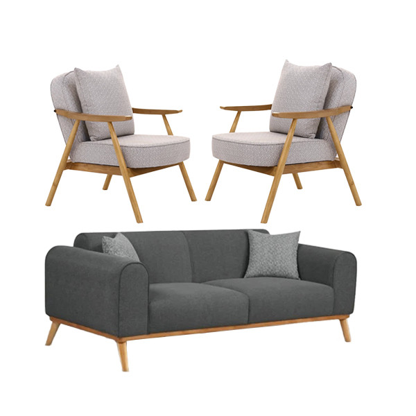 مبل تختخواب شو پنج نفره مدل مینیمال