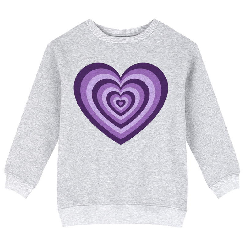 سویشرت دخترانه مدل قلب کد B65