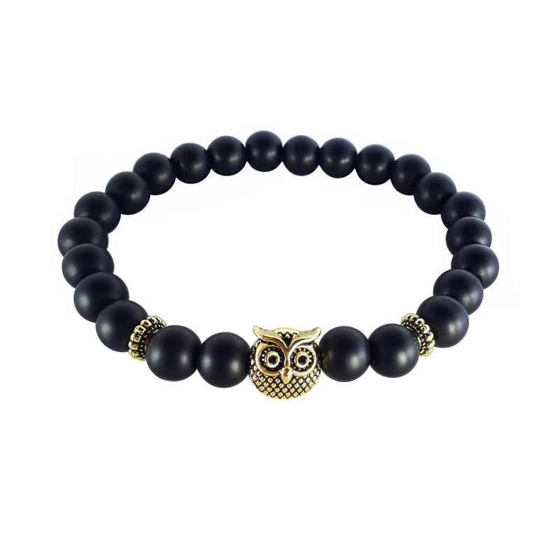 خرید و قیمت دستبند زنانه لاچو طرح جغد کد 2019