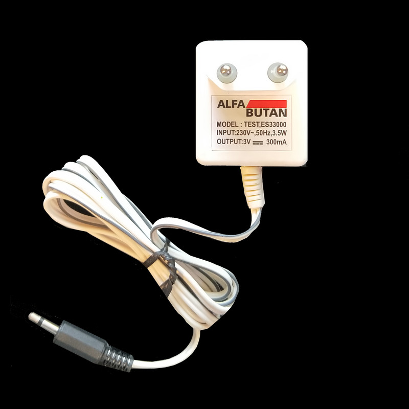 آداپتور 3ولت آبگرمکن بوتان مدل BUT_3