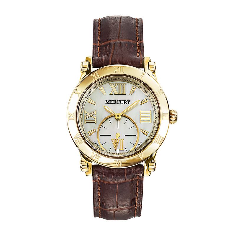 ساعت مچی عقربه ای زنانه مرکوری مدل ME255-GL-7