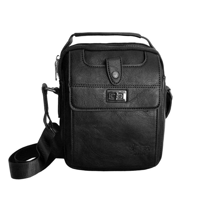 خرید و قیمت کیف رودوشی مردانه جیپ کد 012