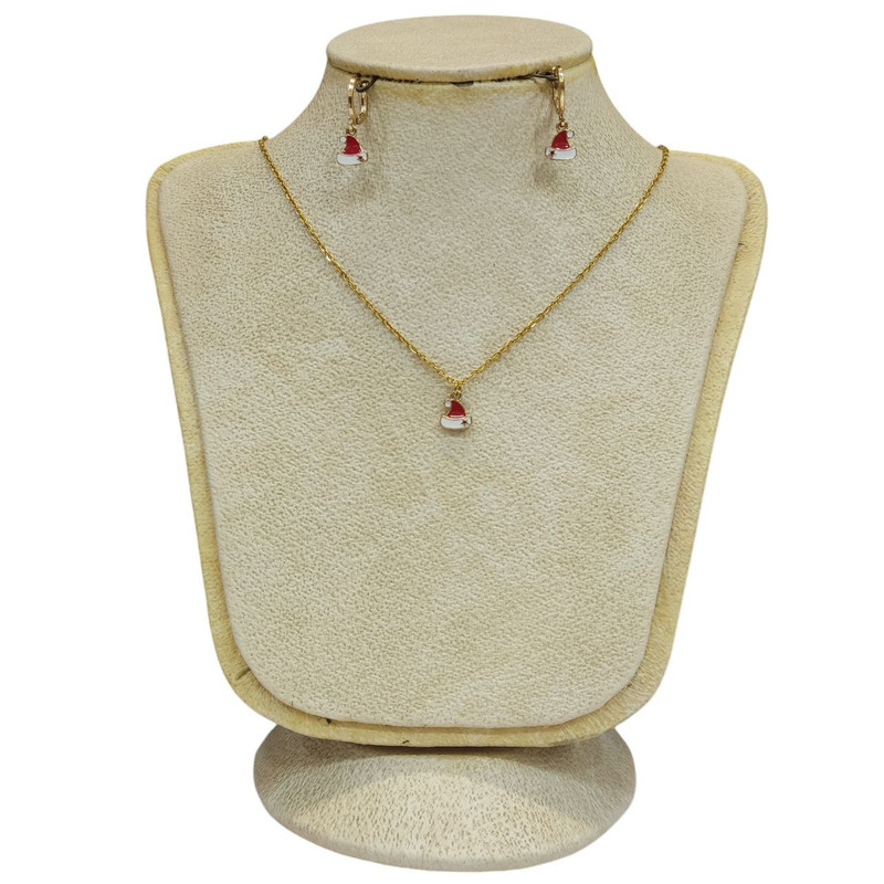 خرید و قیمت نیم ست زنانه مدل کلاه بابانوئل کریسمس کد 01