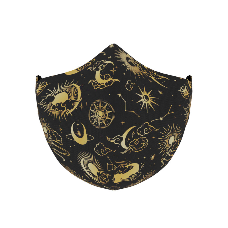 خرید و قیمت ماسک پارچه ای زنانه سایدا مدل P12M2