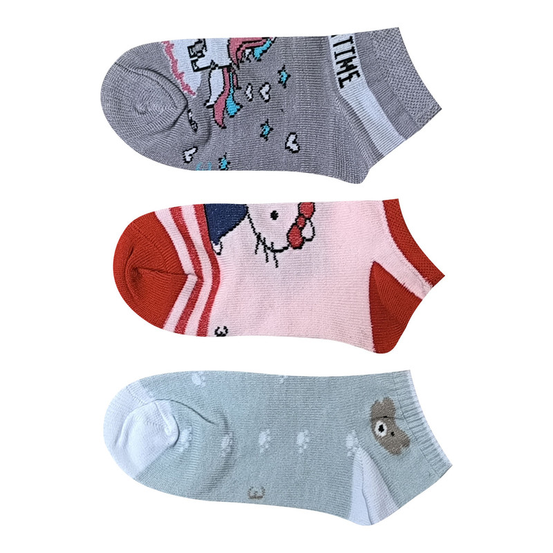 خرید و قیمت جوراب دخترانه کد 952 مجموعه 3 عددی